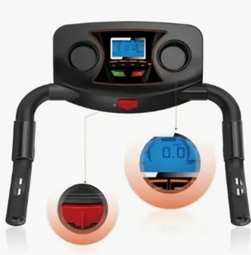 Banda Caminadora Trotadora Eléctrica Plegable 12 KM Velocidad potencia 1.5hp