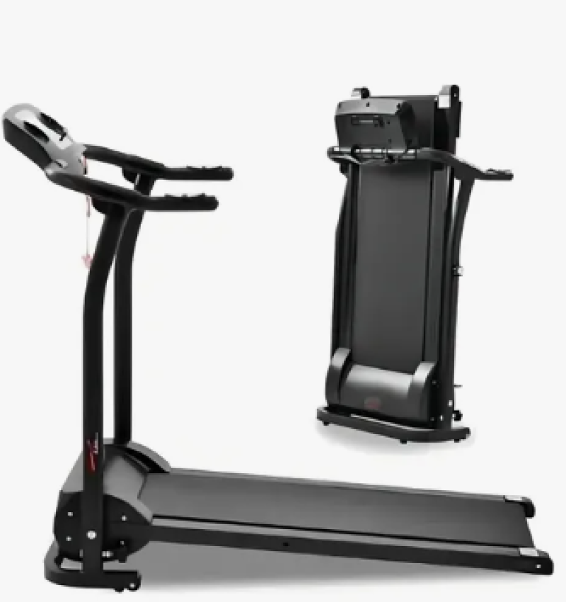 Banda Caminadora Trotadora Eléctrica Plegable 12 KM Velocidad potencia 1.5hp