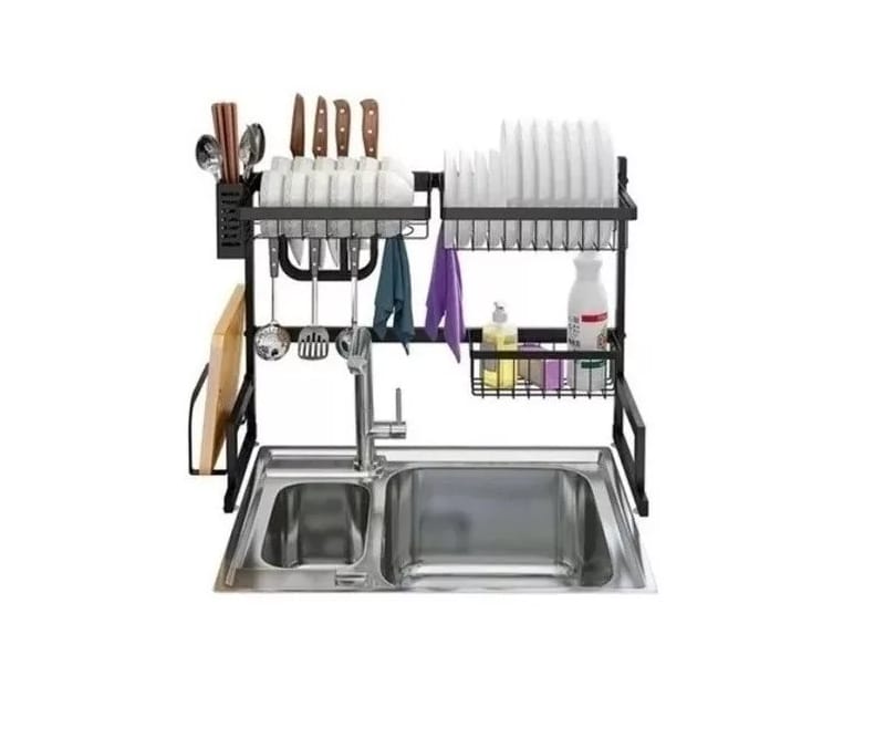 Escurridor Platos Cocina Fregadero Acero Inoxidable Oferta hoy