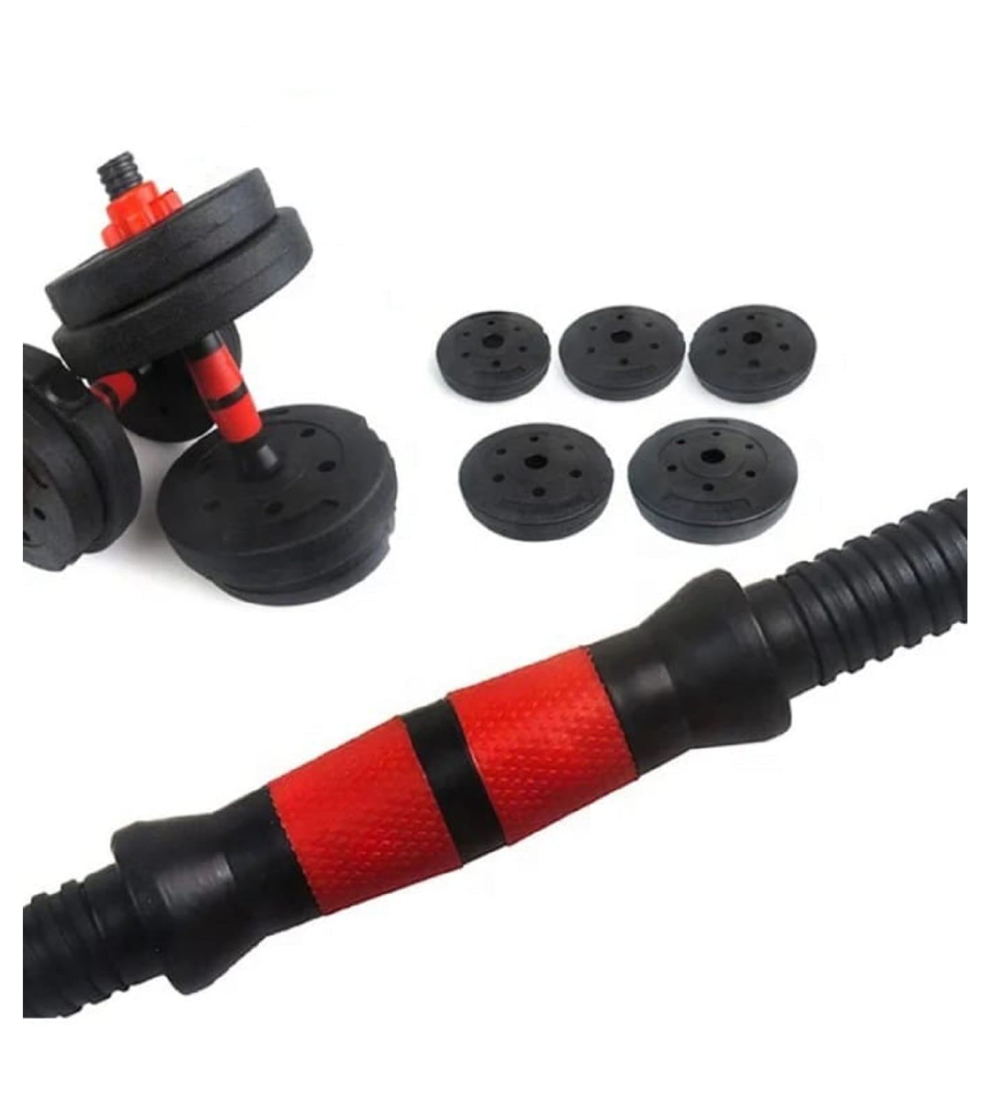 Kit de Mancuernas 40 libras 2 Pesas gratis obsequio