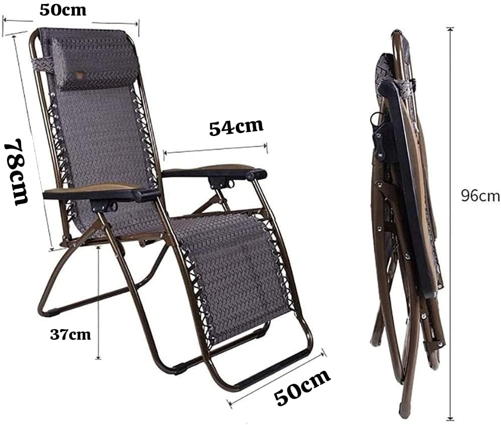 SILLA PLEGABLE DE HIERRO PORTATIL Y LIGERA , REFORZADA DE LUJO , CON ALMOHADA