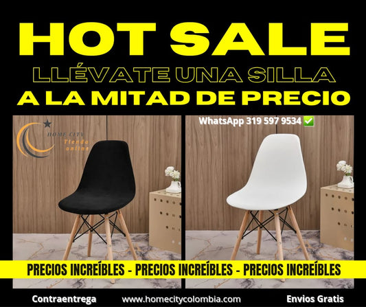 Oferta Silla Home Premium Para Comedor, Sala, Restaurante o negocio x unidad