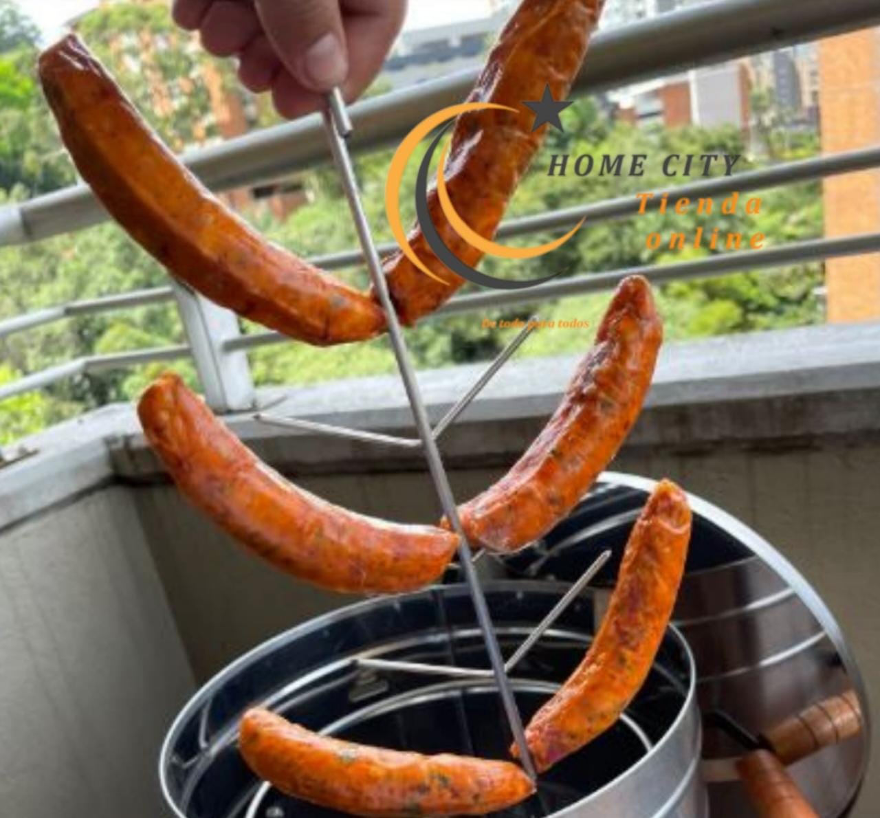 Barril Mediano Practico 25 personas aprox. de 25 a 28 libras Oferta gratis ACCESORIOS + CARBÓN