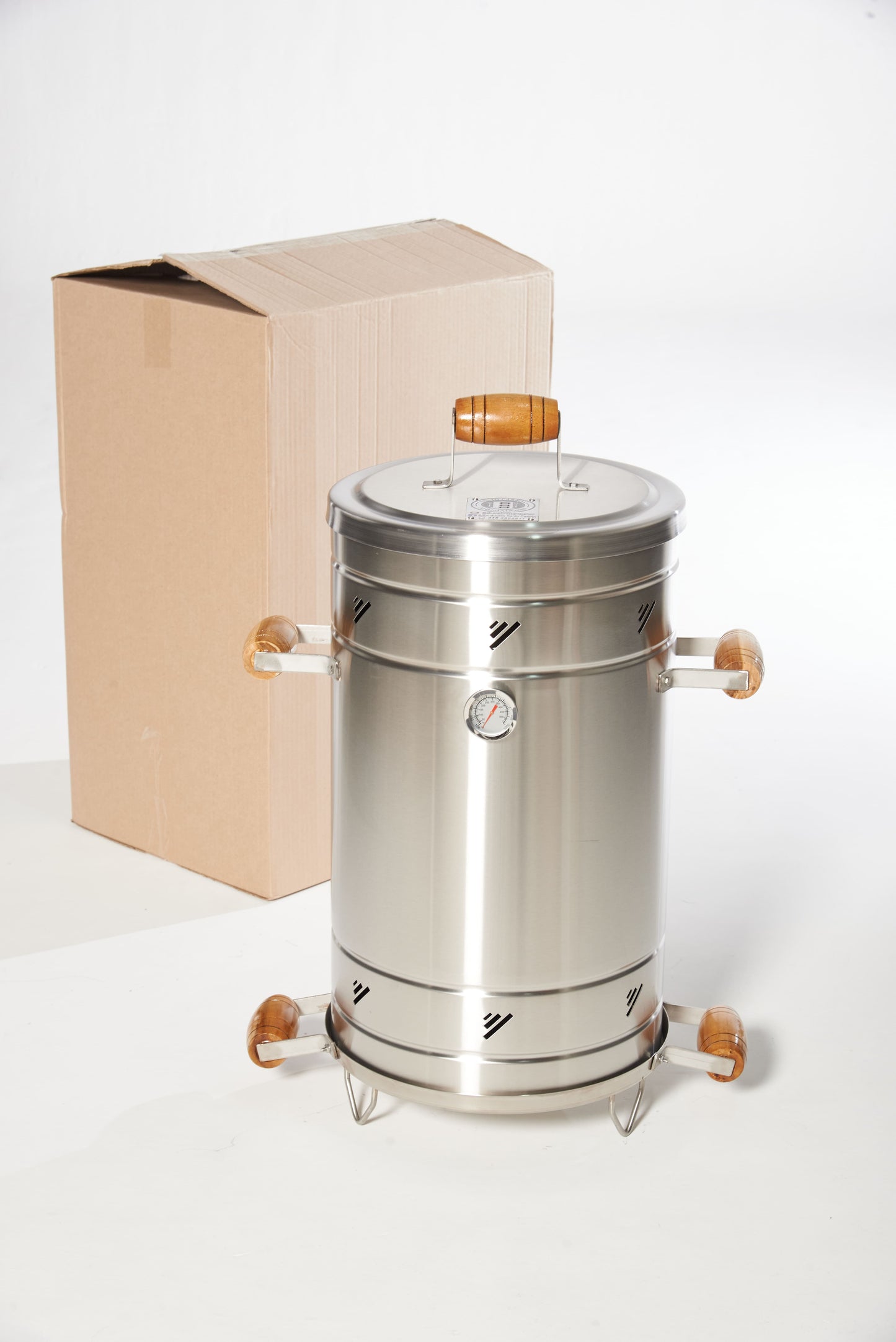 Barril Mediano Practico 25 personas aprox. de 25 a 28 libras Oferta gratis ACCESORIOS + CARBÓN