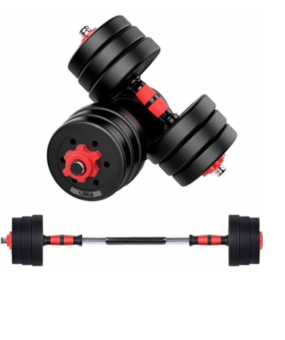 Kit de Mancuernas 40 libras 2 Pesas gratis obsequio