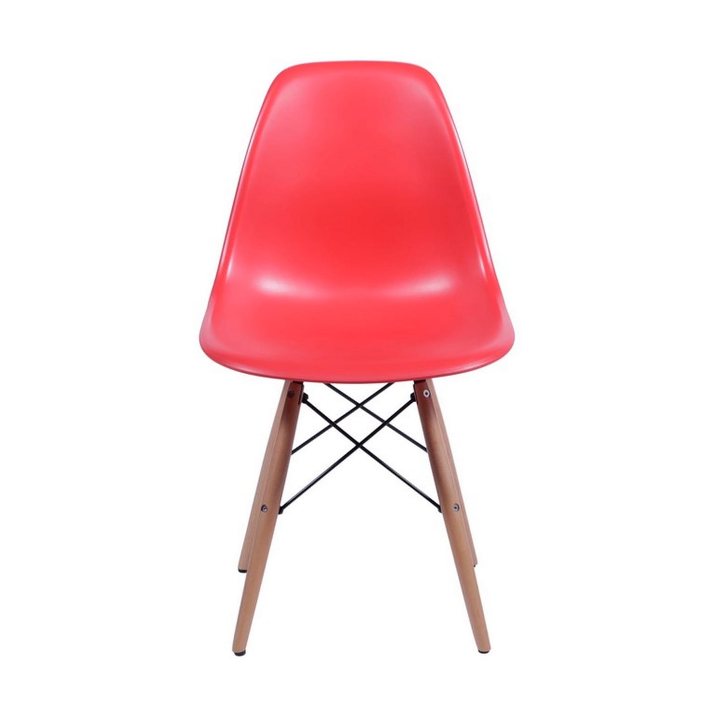 Silla Eames Para Comedor, Sala, Restaurante Roja