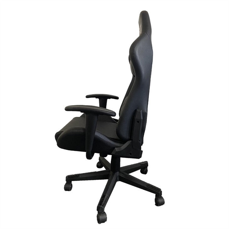 Silla Gamer Homeblack Reclinable Ergonómica  con Cojines Negra