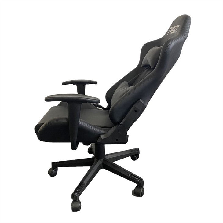 Silla Gamer Homeblack Reclinable Ergonómica  con Cojines Negra