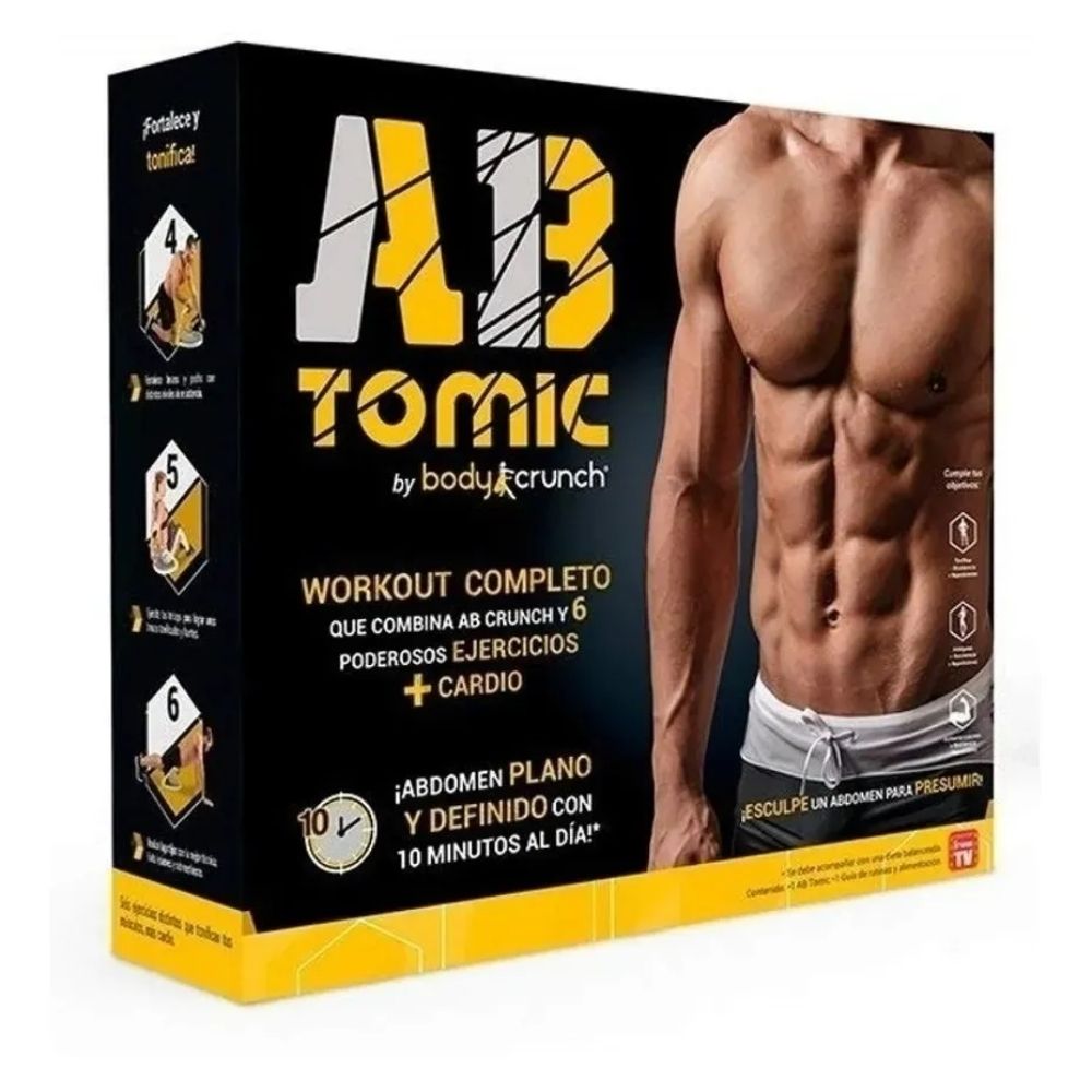 Soporte Abdominal Ab Tomic