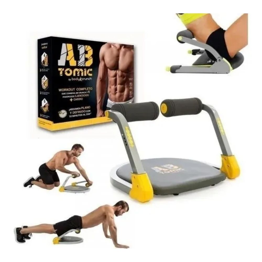 Soporte Abdominal Ab Tomic