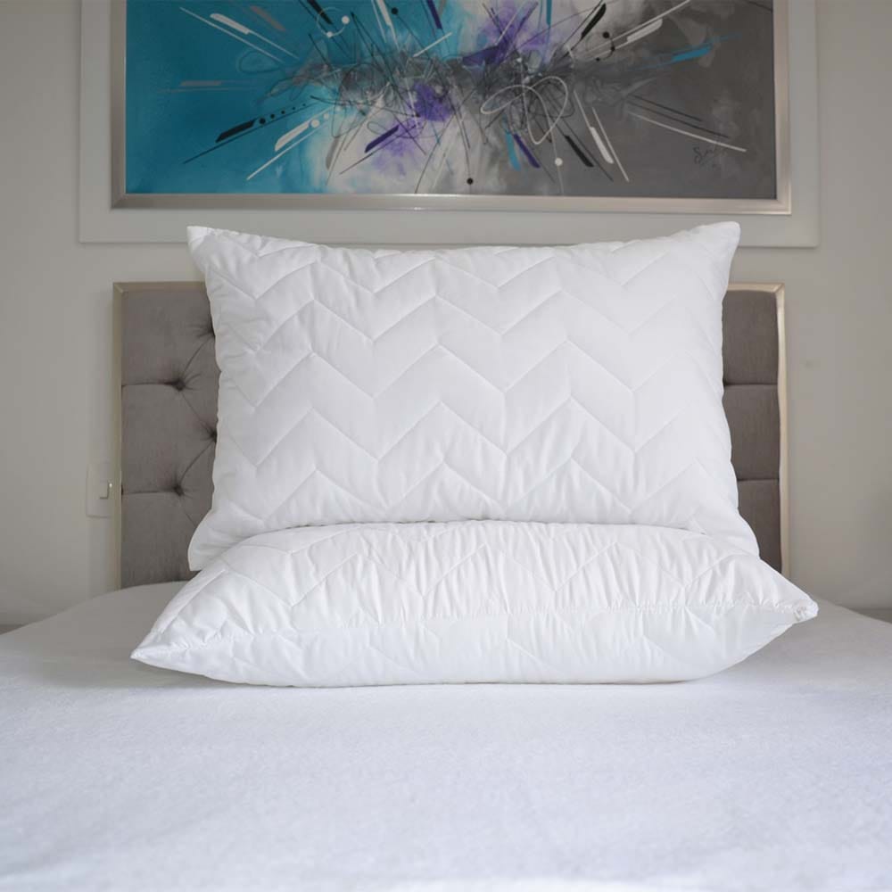 Almohada hotelera Oferta x 4 Unidades 70x50cm blancas