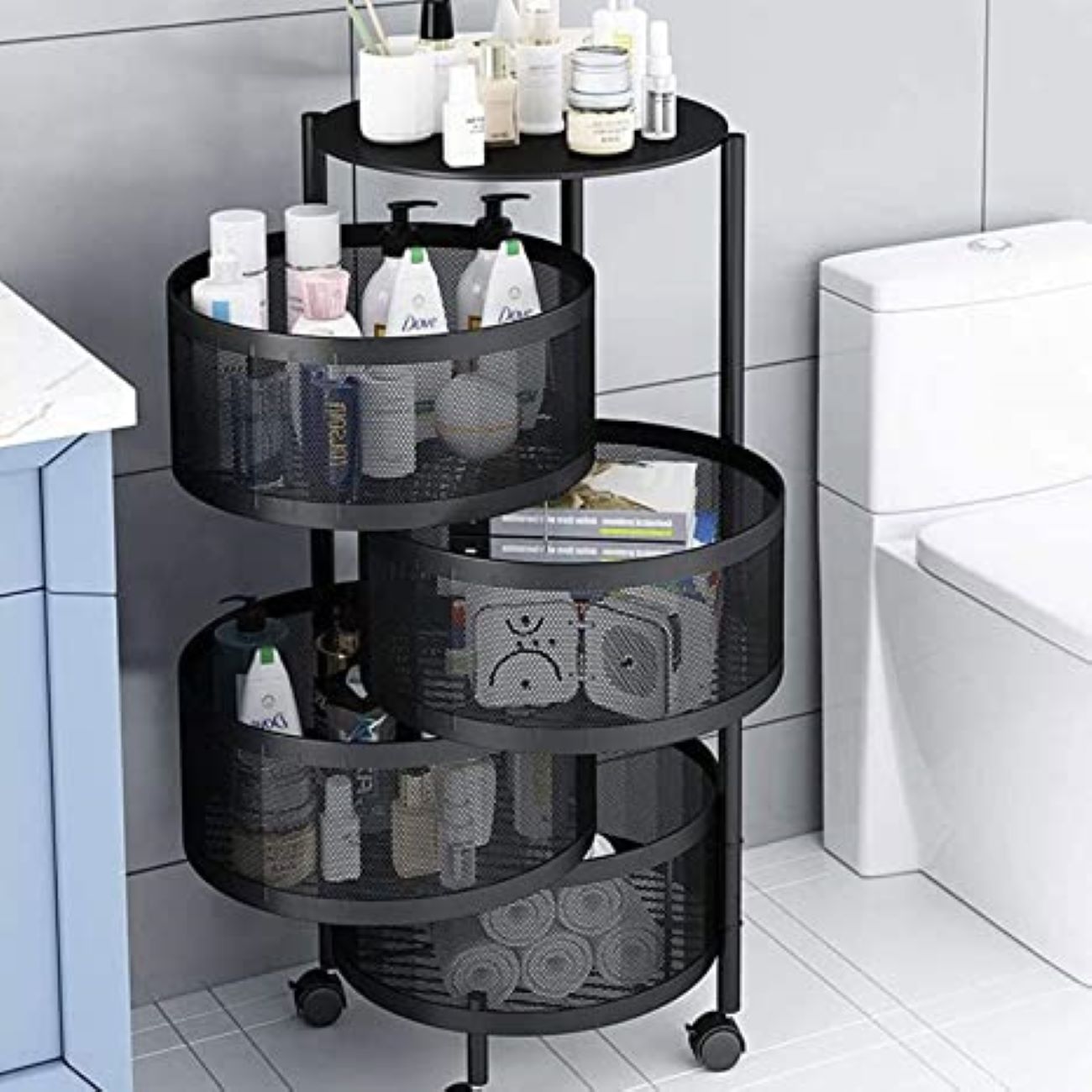 Alacena HomePratic redondo de 4 niveles oferta