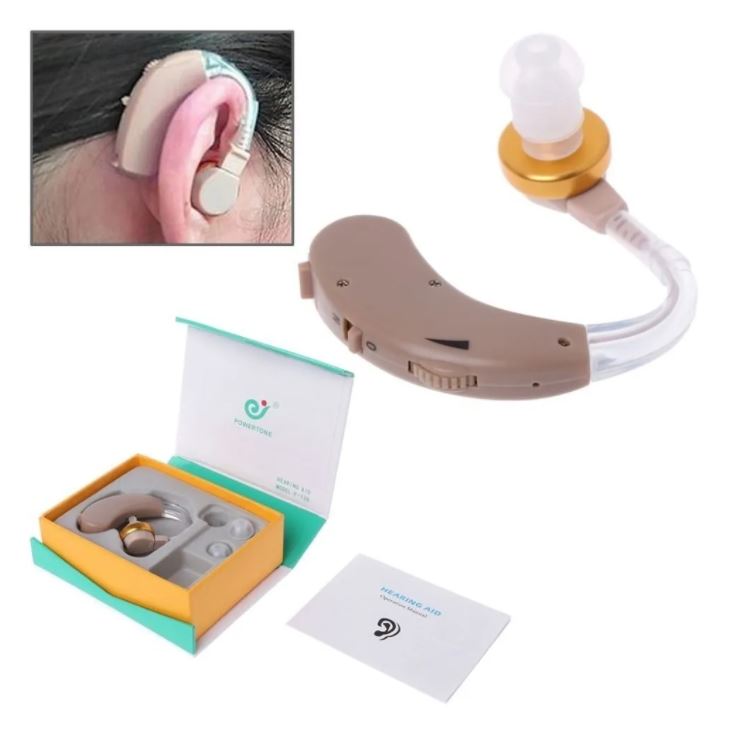 Audífono Recargable Mejora Capacidad Auditiva Para Sordos