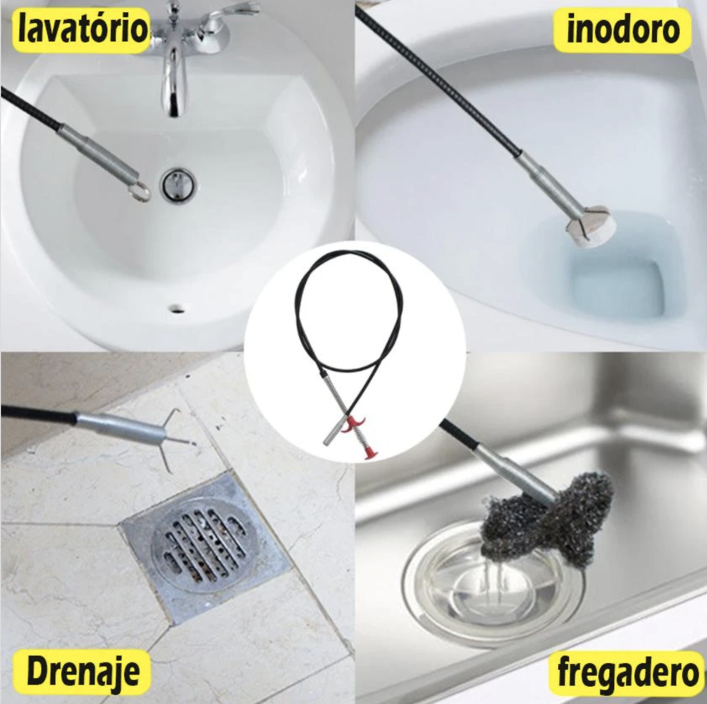 Destapador de Tuberías y Desagües