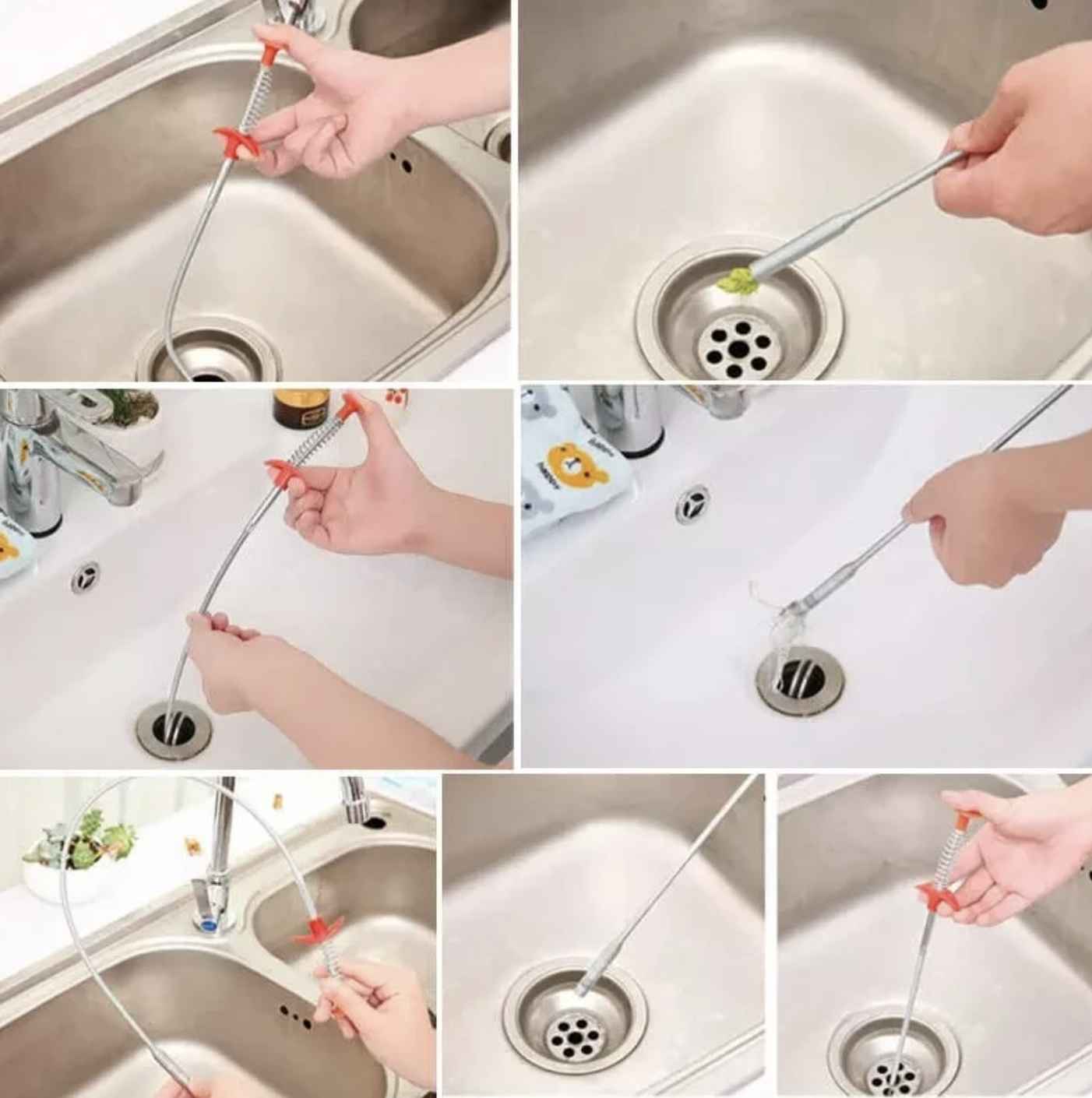 Destapador de Tuberías y Desagües