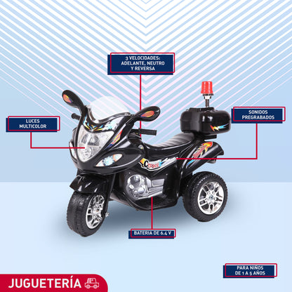 Moto Eléctrica Recarg Tri Black Friday