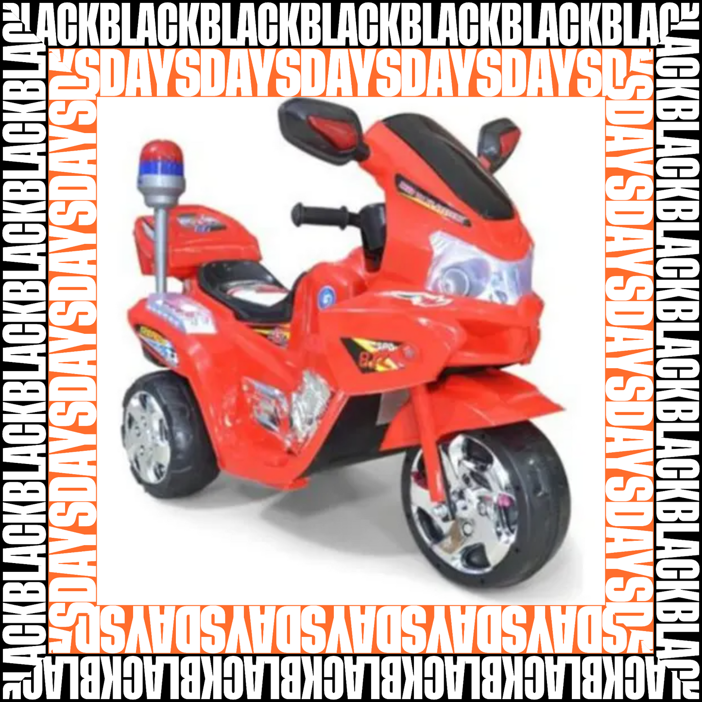 Moto Eléctrica Recarg Tri Black Friday