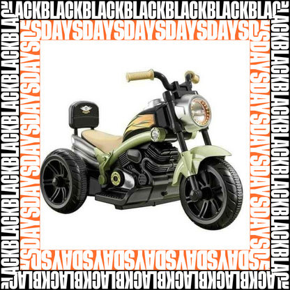 Moto Eléct Montable Harley BLACK FRIDAY