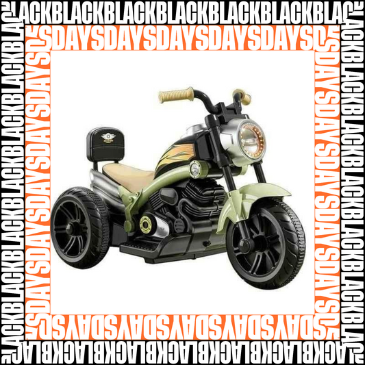 Moto Eléct Montable Harley BLACK FRIDAY