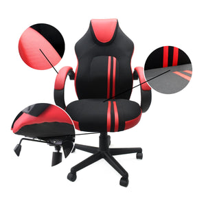 Silla Gamer Xtream Reclinable Ergonómica  con Cojines