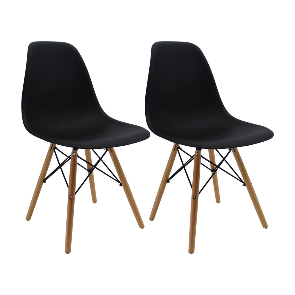 Oferta Pague 1 Lleve 2 Sillas Eames Para Comedor, Sala, Restaurante