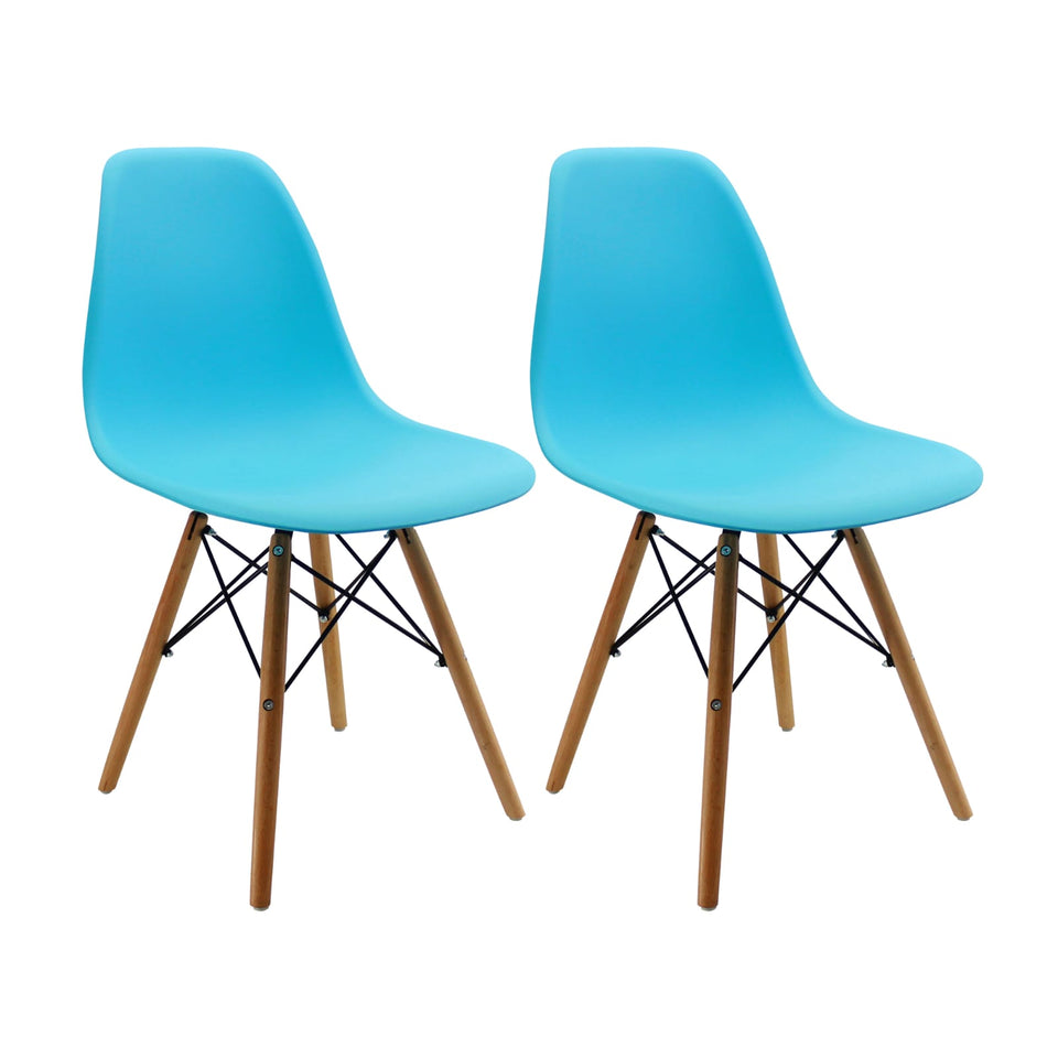 Oferta Pague 1 Lleve 2 Sillas Eames Para Comedor, Sala, Restaurante