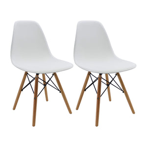 Oferta Pague 1 Lleve 2 Sillas Eames Para Comedor, Sala, Restaurante