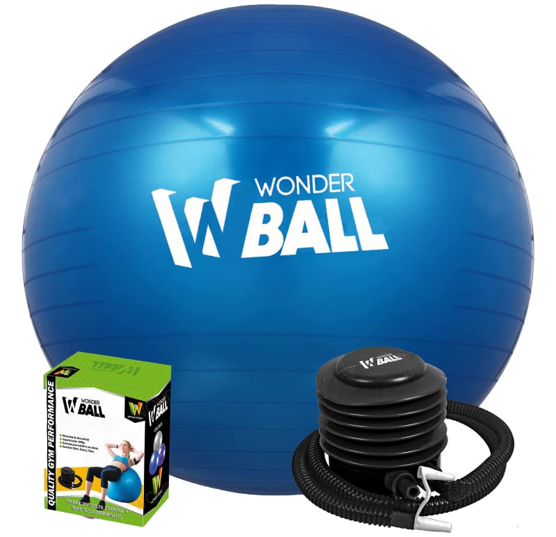 Balón Para hacer Ejercicio Yoga Pilates+ inflador