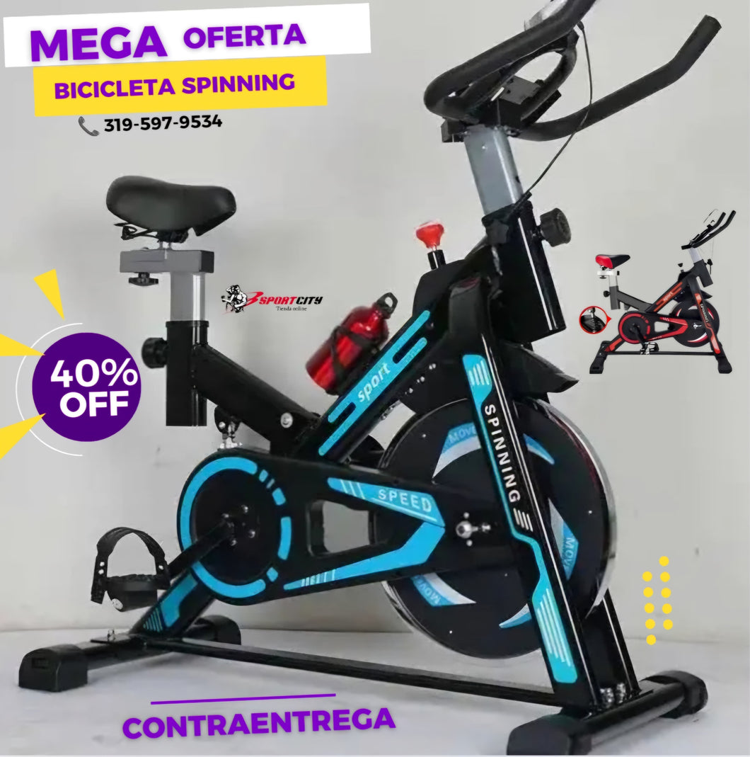 Bicicleta Spinning HomePro semi profesional