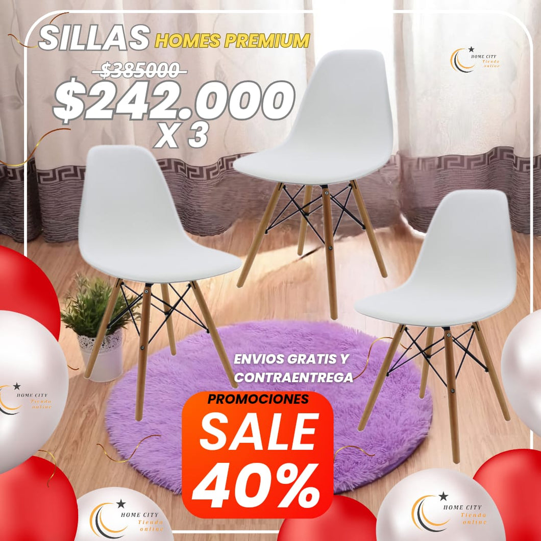 SILLAS HOMES PREMIUM oferta  Para Comedor, Sala, Restaurante