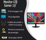 Monitor para Pc Led 19" Pulgadas