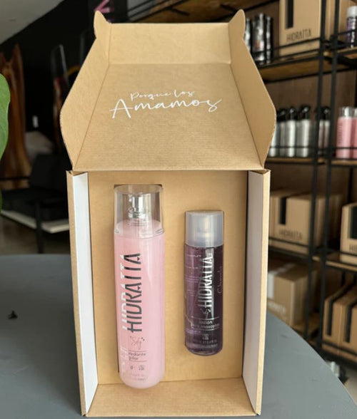 Kit desenredante + loción Hidratta – Suavidad, frescura y pelaje perfecto.