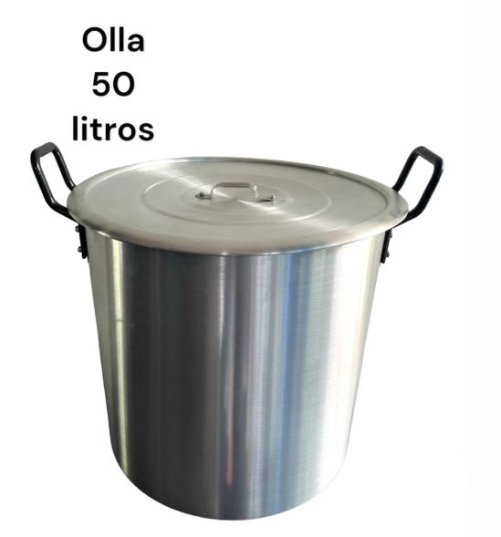 Olla Extragrande 50 litros para sancocho