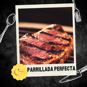 Barril Ahumador Asador de Carne Premium 20 libras