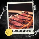 Barril Ahumador Asador de Carne Premium 20 libras