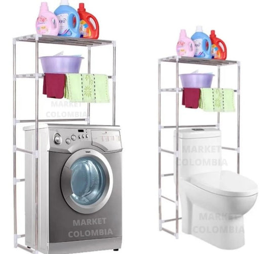 Estante Organizador Lavadora Armable