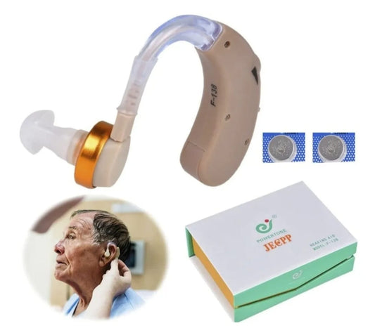 Audífono Recargable Mejora Capacidad Auditiva Para Sordos