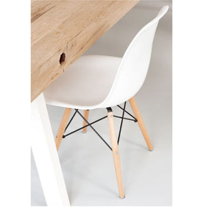 Silla Eames Para Comedor, Sala, Restaurante Blanca