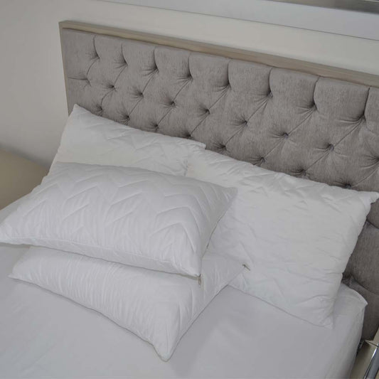 Almohada hotelera Oferta x 4 Unidades 70x50cm blancas