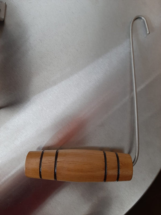 Jalador adicional para Barril en acero inoxidable