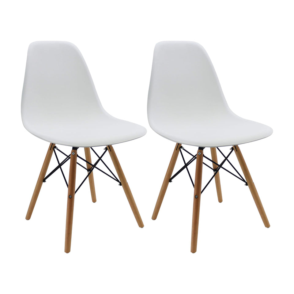 Oferta Pague 1 Lleve 2 Sillas Eames Para Comedor, Sala, Restaurante