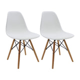 Oferta Pague 1 Lleve 2 Sillas Eames Para Comedor, Sala, Restaurante