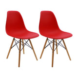 Oferta Pague 1 Lleve 2 Sillas Eames Para Comedor, Sala, Restaurante