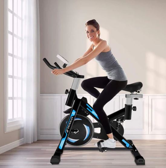 Bicicleta Spinning HomePro semi profesional