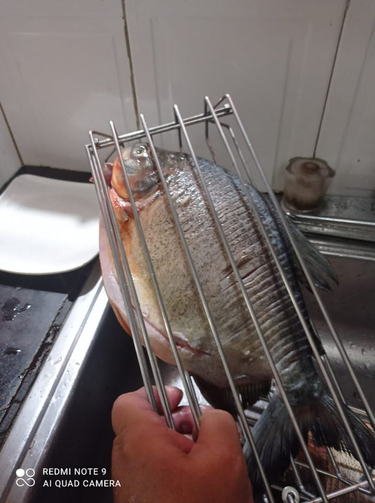 Gancho para pescado para Barril en acero inoxidable