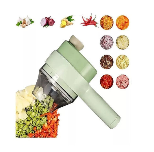 Cortador de verduras cortaflex Multifuncional 4 en 1 Electrico