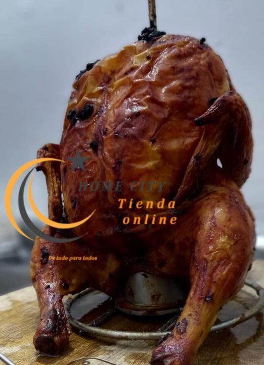 Gancho para Pollo para Barril en acero inoxidable